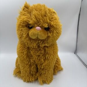 New 12" Crookshanks Orange Cat Plush Harry Potter Hermione's Just Play Kohl's